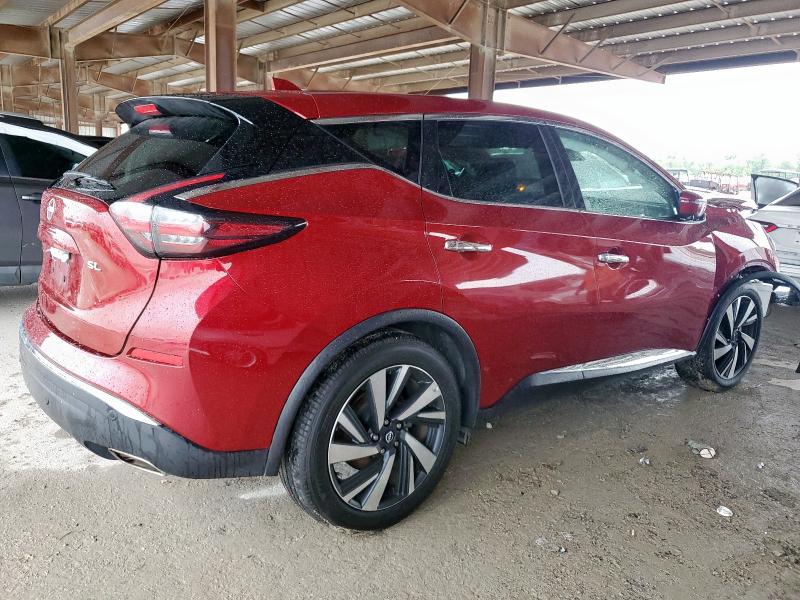 NISSAN MURANO SL 2023 red  gas 5N1AZ2CJ2PC119554 photo #4