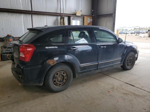 DODGE CALIBER R/ 2007 black hatchbac gas 1B3HB78K97D381606 photo #4
