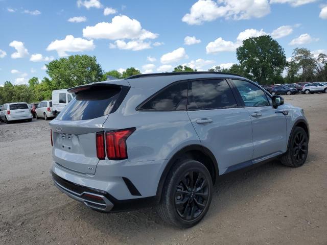 Vin: 5xyrkdlf9pg210738, lot: 57117325, kia sorento sx 20233