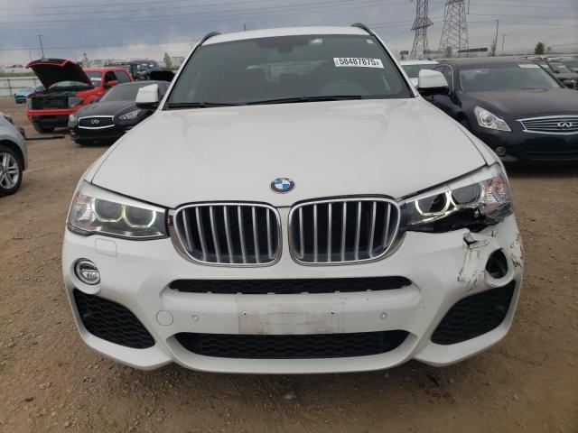 2017 BMW X3 XDRIVE2 5UXWX9C36H0T23172