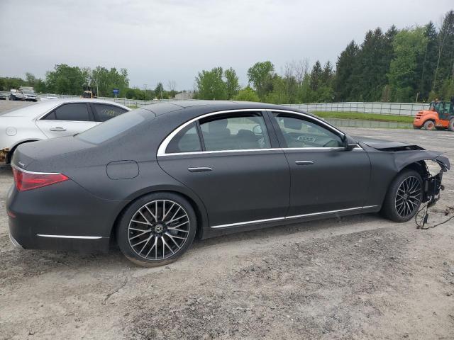 Vin: w1k6g7gb4ra288432, lot: 57503005, mercedes-benz s-class 580 4matic 20243