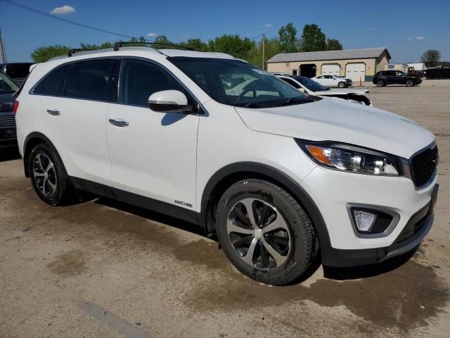 2017 KIA SORENTO EX - 5XYPHDA59HG290348