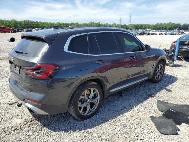 Vin: 5ux53dp04n9n28751, lot: 57508775, bmw x3 xdrive30i 20223