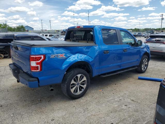 Vin: 1ftew1ep8kfc61814, lot: 57703735, ford f-150 supercrew 20193