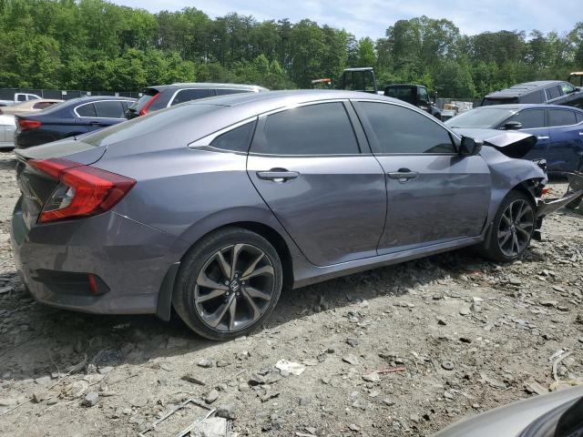 Vin: 2hgfc2f83mh503972, lot: 57319825, honda civic sport 20213
