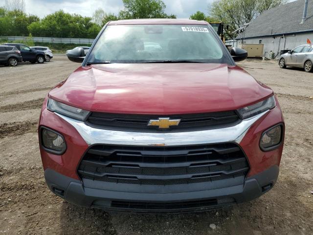 2021 CHEVROLET TRAILBLAZE - KL79MNSL8MB063211