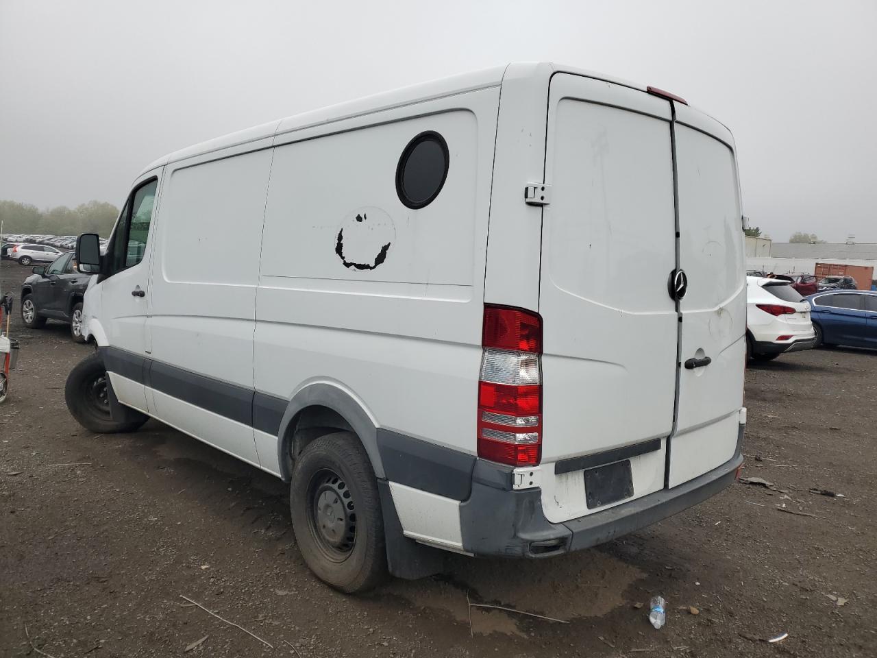 MERCEDES-BENZ SPRINTER 2500