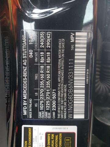 2022 MERCEDES-BENZ GLC 300 - W1N0G8DB6NV331111