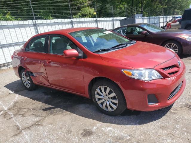 Vin: 2t1bu4ee1cc777709, lot: 55826455, toyota corolla base 20124