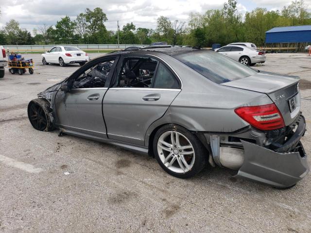 Vin: wddgf4hb2ca688291, lot: 55422075, mercedes-benz c-class 250 20122