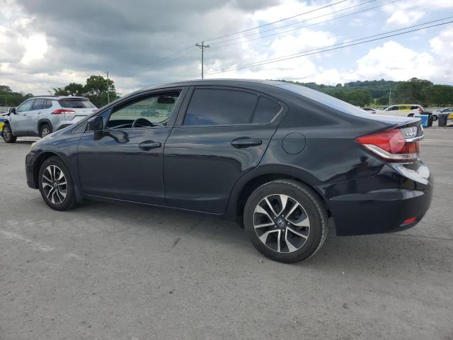 Vin: 19xfb2f81ee274609, lot: 58622865, honda civic ex 20142