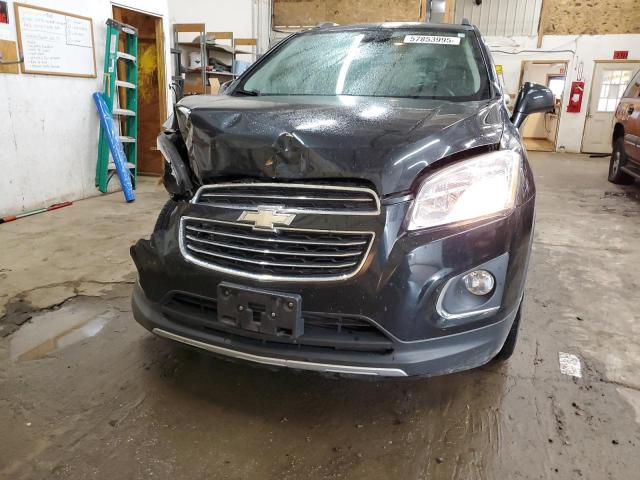 2016 CHEVROLET TRAX LTZ KL7CJRSB5GB558158