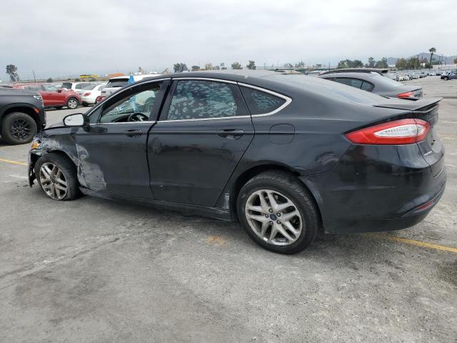 FORD FUSION SE 2015 black  gas 3FA6P0HD2FR138375 photo #3