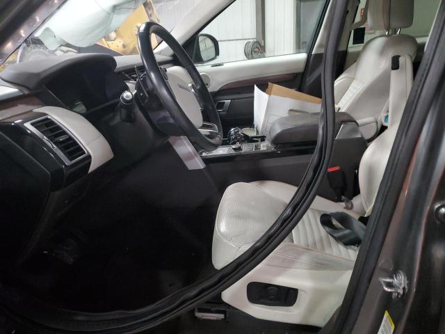 2018 LAND ROVER DISCOVERY HSE LUXURY SALRT2RVXJA058694