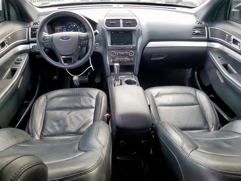 2017 FORD EXPLORER X - 1FM5K7D85HGD63675