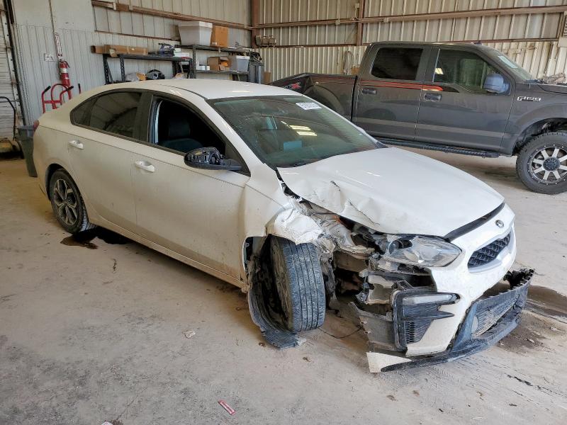 Vin: 3kpf24ad6me291260, lot: 57057075, kia forte fe 20214