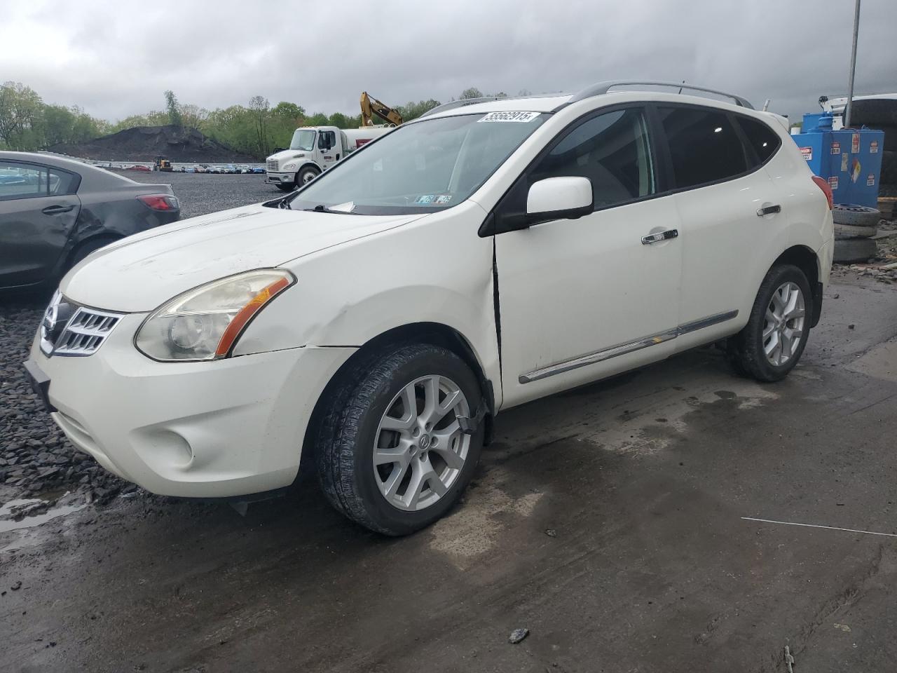 NISSAN ROGUE S