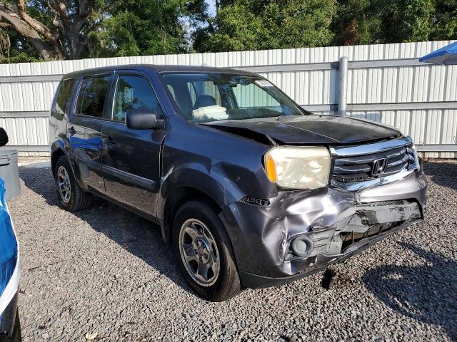 Vin: 5fnyf3h23eb019854, lot: 58694865, honda pilot lx 20144