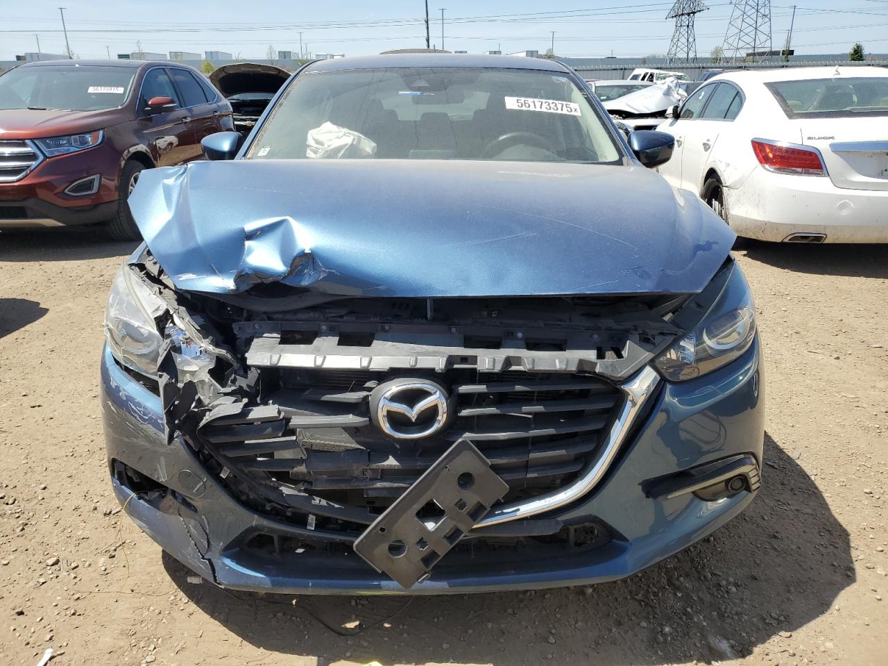 Mazda 3 sport 2018