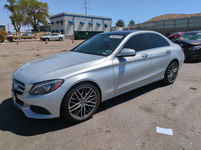 Vin: 55swf4jb6fu091462, lot: 55567335, mercedes-benz c-class 300 2015 img_1