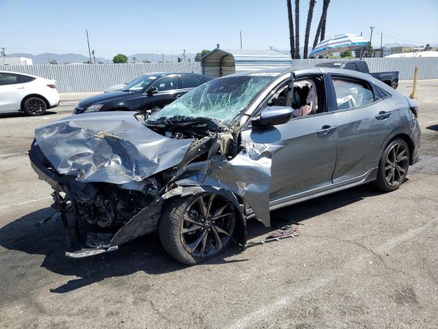 Vin: shhfk7g42ku219681, lot: 57477945, honda civic sport 2019 img_1