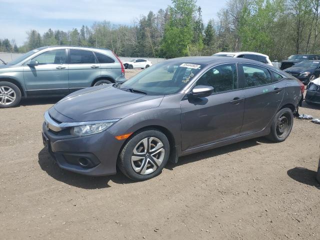 Vin: 2hgfc2f57jh037951, lot: 55444565, honda civic lx 2018 img_1