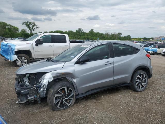 Vin: 3czru5h18kg702436, lot: 58421095, honda hr-v sport 2019 img_1