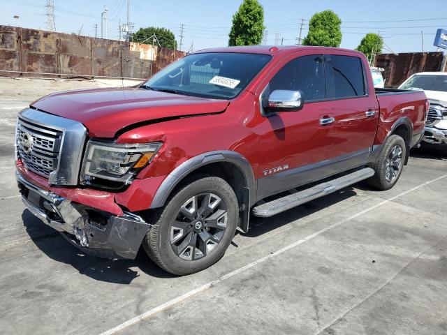 Vin: 1n6aa1ed8mn525896, lot: 58040055, nissan titan sv 2021 img_1