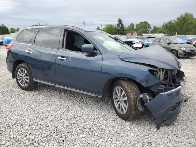 Vin: 5n1ar2mn4dc645360, lot: 58256555, nissan pathfinder s 20134