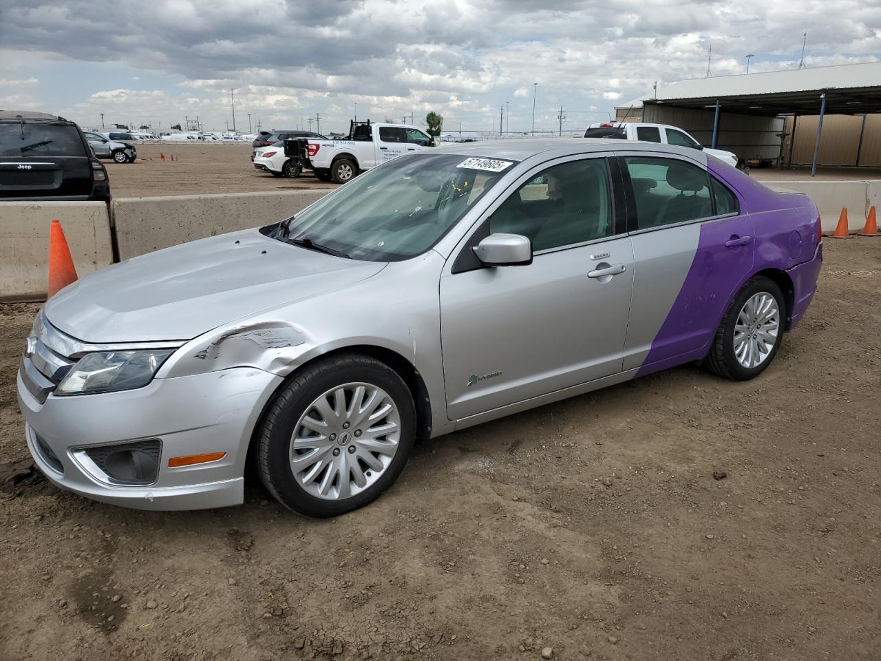 FORD FUSION HYBRID