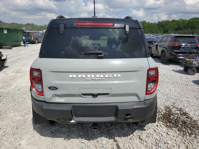 2023 FORD BRONCO SPO - 3FMCR9D97PRE04144