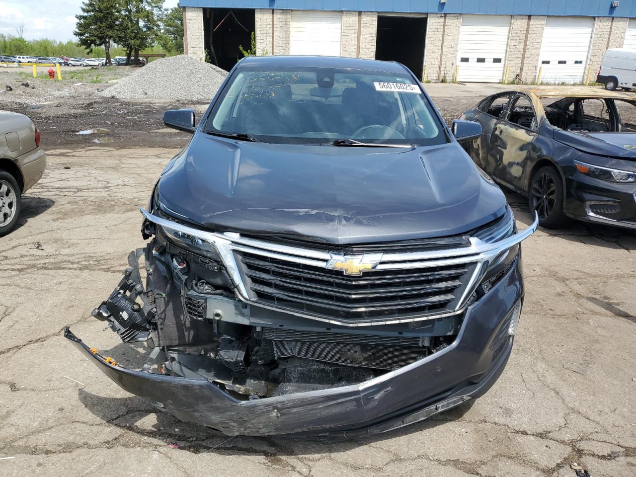Lot #3317733082 2022 CHEVROLET EQUINOX LT