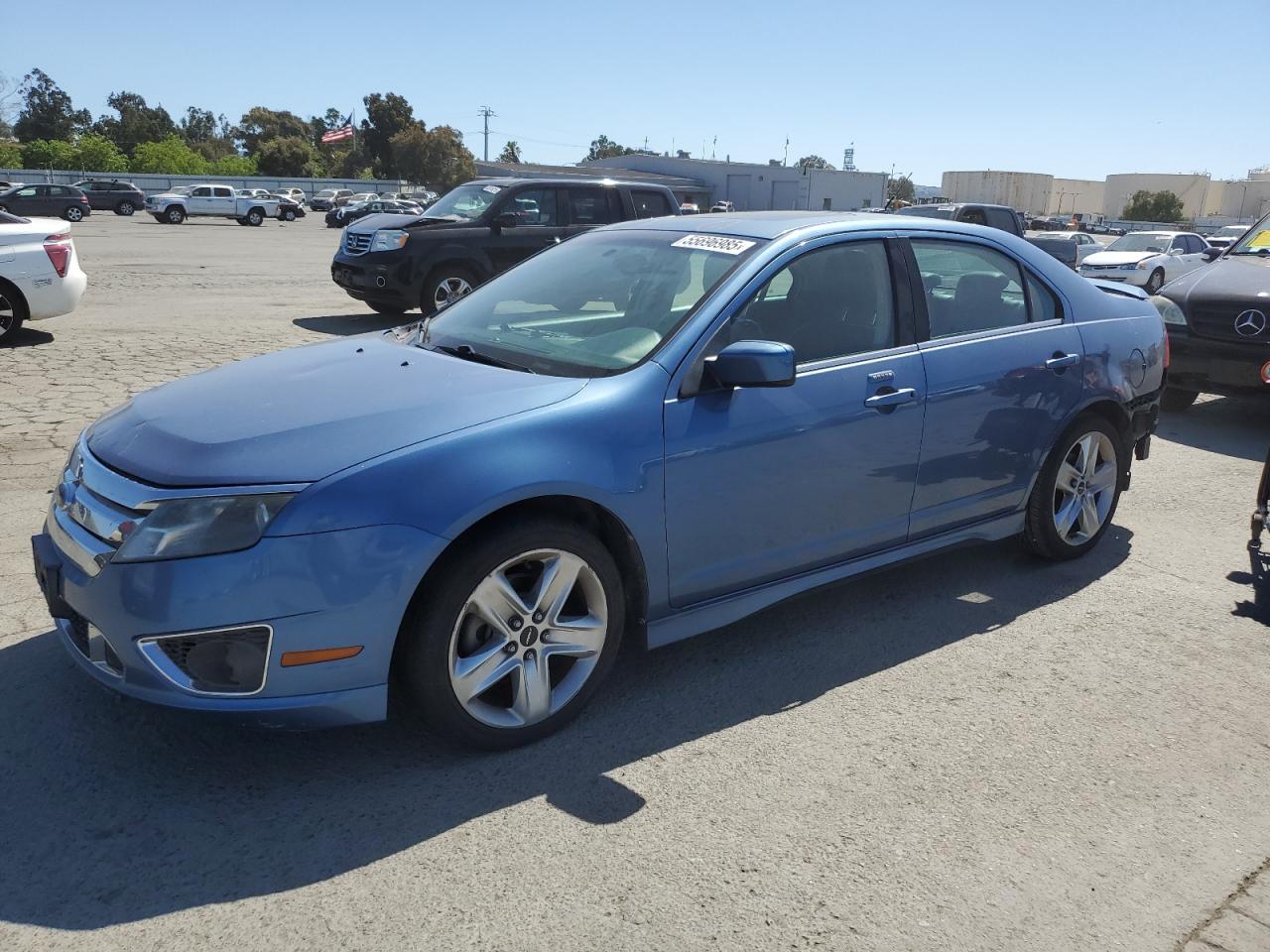 FORD FUSION SPORT