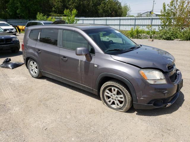 Vin: kl77p2em2ck505545, lot: 53317835, chevrolet orlando lt 20124