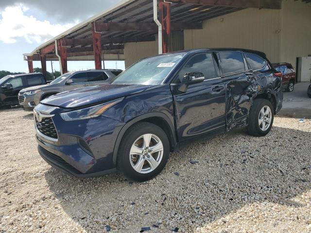 Vin: 5tdczrah3ms033394, lot: 55397085, toyota highlander l 2021 img_1