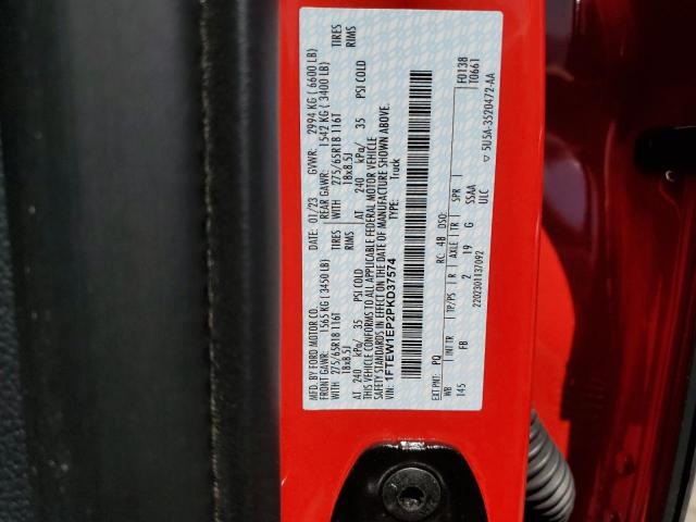 2023 FORD F150 SUPER - 1FTEW1EP2PKD37574