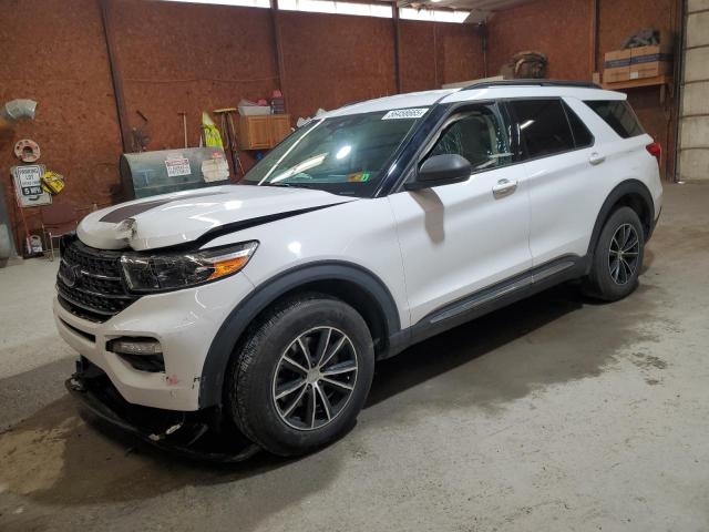 Vin: 1fmsk8dh7lga90191, lot: 56458665, ford explorer xlt 2020 img_1
