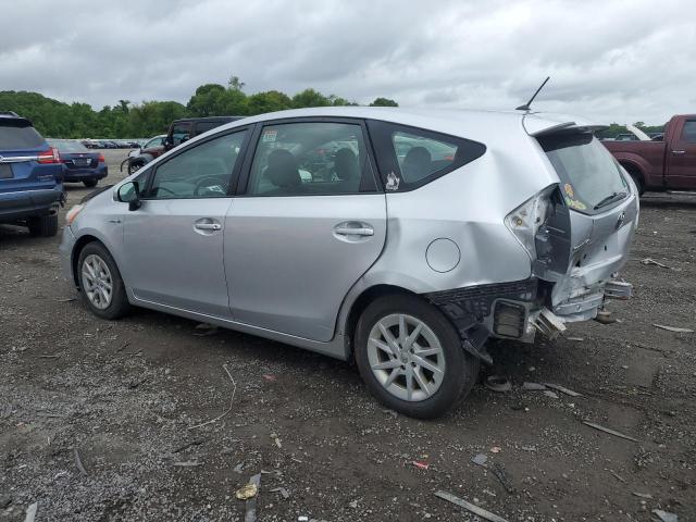 Vin: jtdzn3eu6c3038731, lot: 58327585, toyota prius 20122