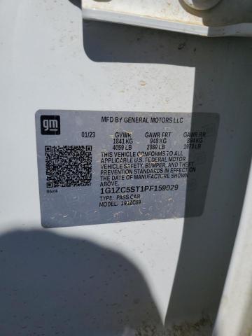 2023 CHEVROLET MALIBU LS - 1G1ZC5ST1PF159029