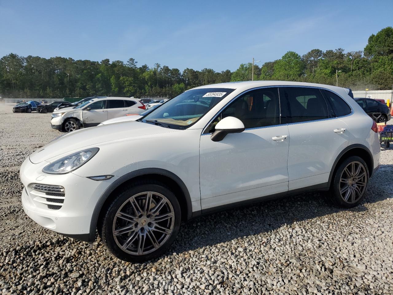 PORSCHE CAYENNE
