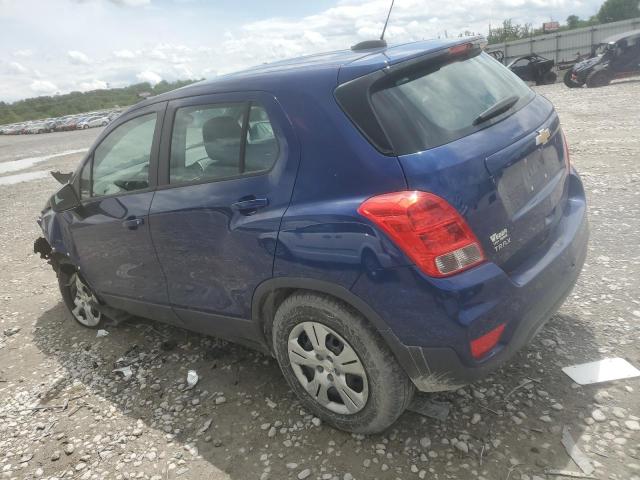 Vin: 3gncjksb6hl132514, lot: 55080645, chevrolet trax ls 20172