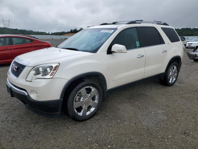 GMC ACADIA SLT 2011 white  gas 1GKKRRED3BJ215128 photo #1