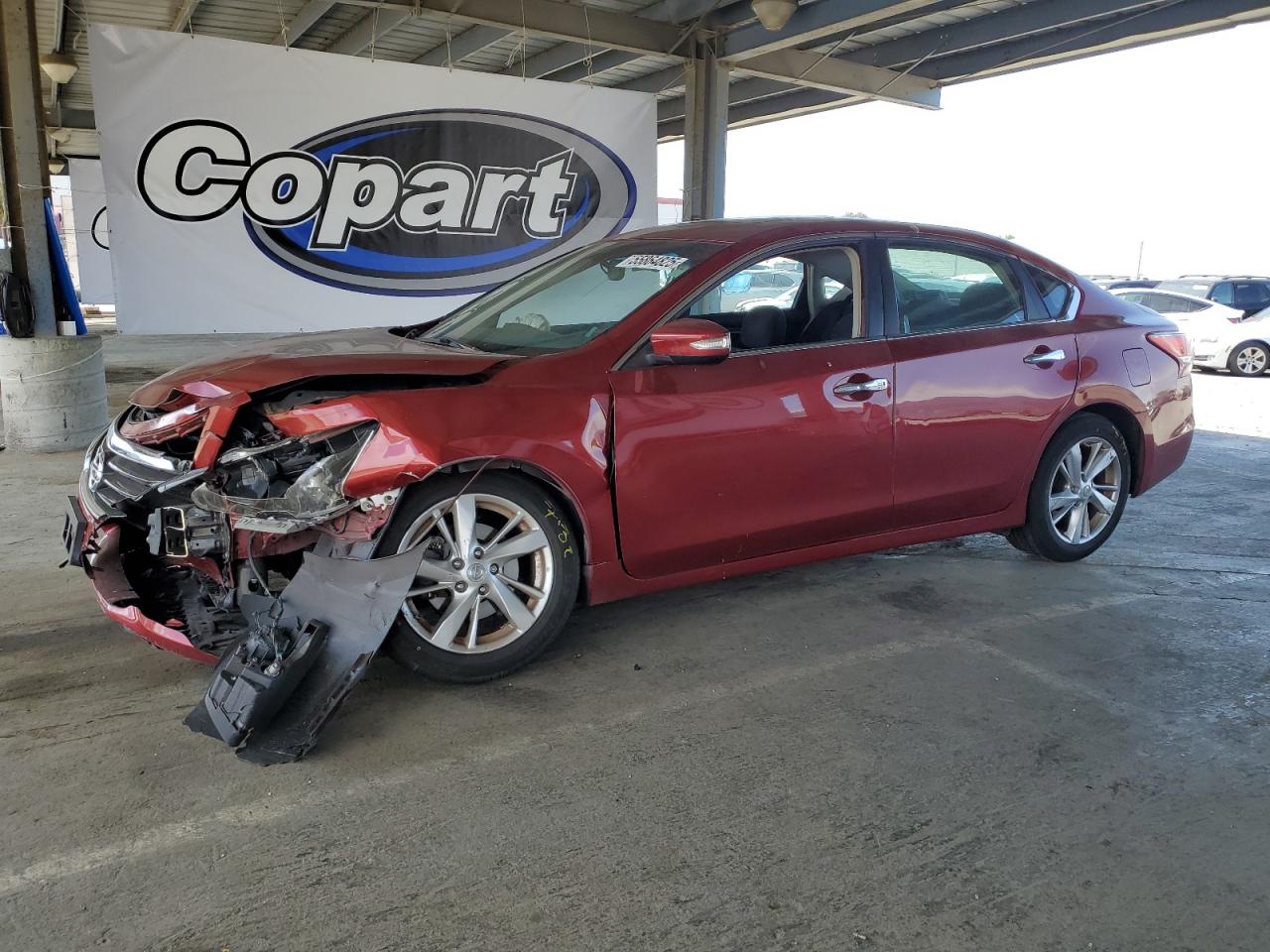 NISSAN ALTIMA 2.5