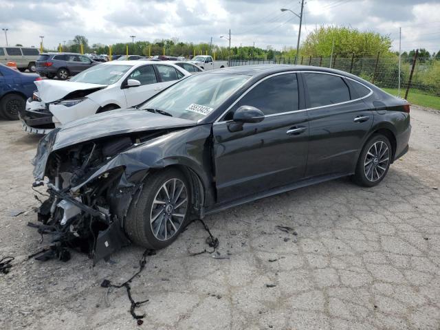 Vin: kmhl34j25na227354, lot: 55513425, hyundai sonata limited 2022 img_1