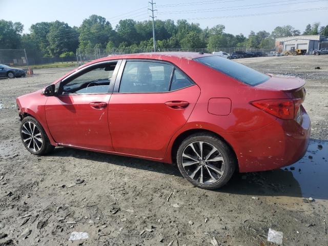 Vin: 2t1burhe5hc780774, lot: 57096845, toyota corolla l 20172