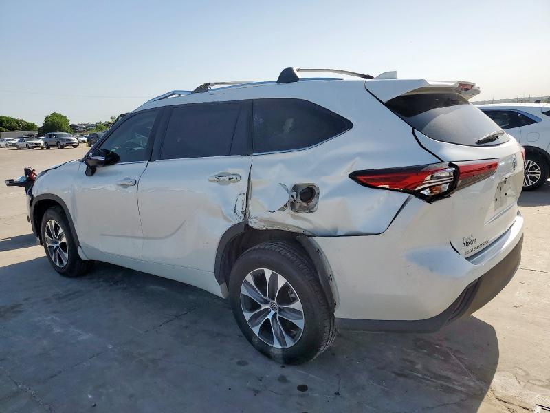 Vin: 5tdgzrah6ms051275, lot: 57674685, toyota highlander xle 20212