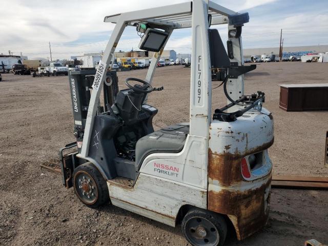 NISSAN FORKLIFT 2013 white   CP1F29W2796 photo #4