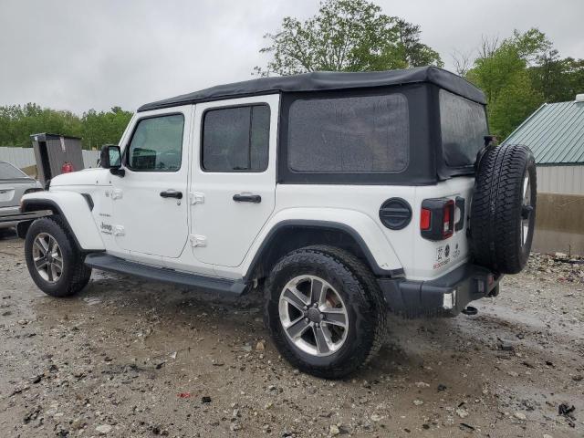 Vin: 1c4hjxeg7jw255323, lot: 57586735, jeep wrangler sahara 20182