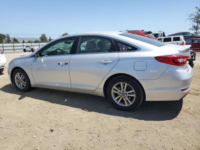 HYUNDAI SONATA SE 2015 silver  gas 5NPE24AF4FH207674 photo #3