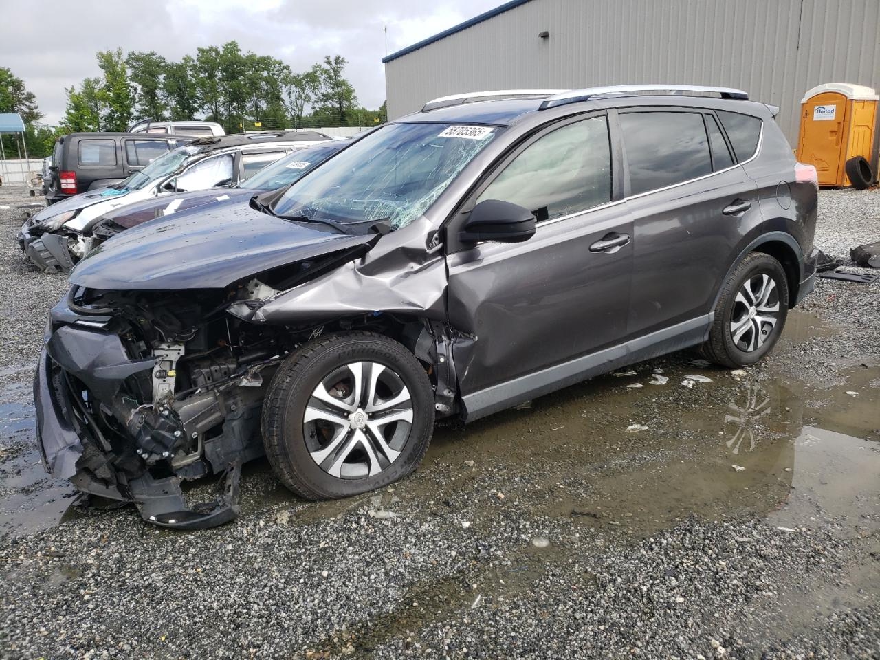 TOYOTA RAV4 LE
